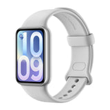 Xiaomi Mi Band 10 Pro, Slim Aluminum Alloy Body, Professional Sports and Health Management, 21-Day Ultra-Long Battery Life Smart Watches Xiaomi Silver 