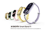 Xiaomi Mi Band 11 | 9.99mm slim body | Professional sleep monitoring | 150+ sports modes | 21-day ultra-long battery life Band Xiaomi 