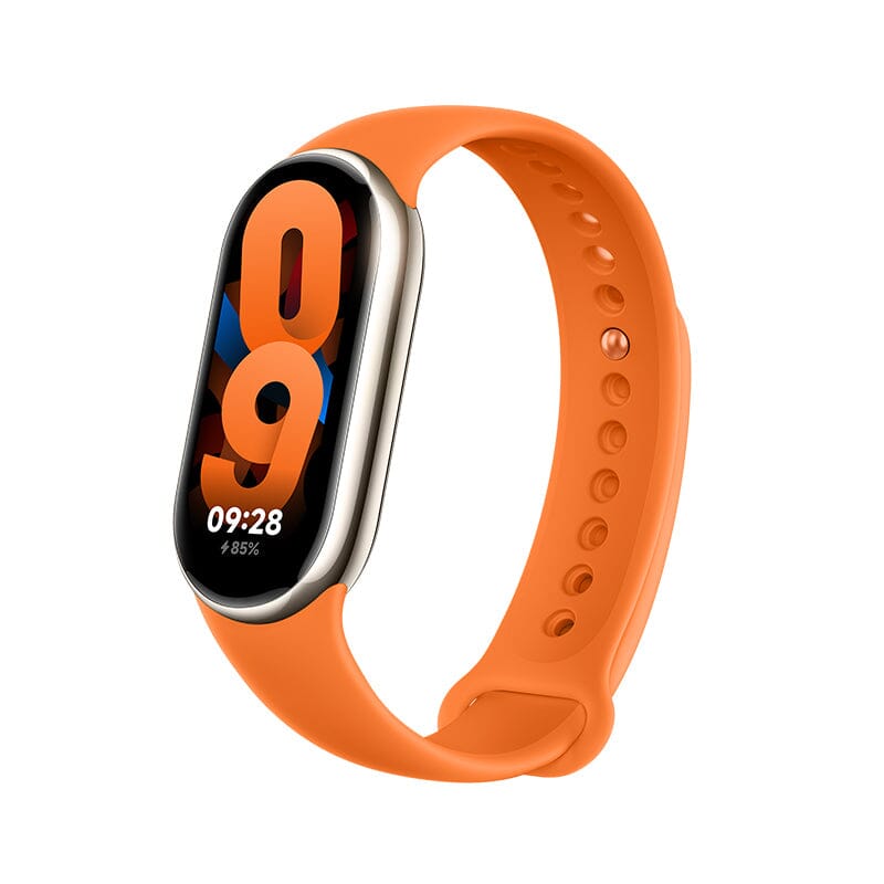 Xiaomi Mi Band 8 TPU Replacement Wristband - Vibrant Orange