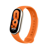 Xiaomi Mi Band 8 TPU Replacement Wristband Watch Band Strap Xiaomi Vibrant Orange 
