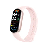 Xiaomi Mi Band 9 1.62''AMOLED Ultra Long Battery Life Smart Bracelet Fitness Tracker Heart Rate Monitor smartband Xioami Pink 