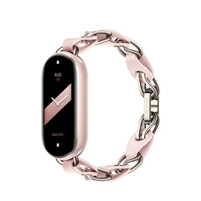 Xiaomi Mi Band Fashion Hollow Bracelet Pink Gold Strap