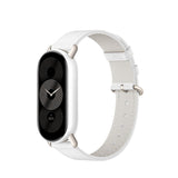 Xiaomi Mi Band Leather Wristband Ceramic White Replacement Straps Xiaomi 