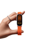 Xiaomi Mi Band Loop Braided Wristband Sunrise Orange Replacement Straps Xiaomi 