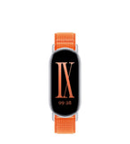 Xiaomi Mi Band Loop Braided Wristband Sunrise Orange Replacement Straps Xiaomi 