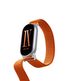 Xiaomi Mi Band Loop Braided Wristband Sunrise Orange Replacement Straps Xiaomi 