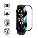 Xiaomi Mi Smart Band 10 Full Coverage Soft PC Edge + PMMA HD Screen Protector Film Screen Protector Xiaomi 