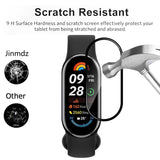 Xiaomi Mi Smart Band 10 Full Coverage Soft PC Edge + PMMA HD Screen Protector Film Screen Protector Xiaomi 