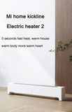 Xiaomi Mijia Baseboard Electric Heaters 2(TJXDNQ07ZM), 2200W, 5s Fast Heating Home Room Heater Heater Xiaomi 