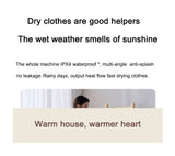 Xiaomi Mijia Baseboard Electric Heaters 2(TJXDNQ07ZM), 2200W, 5s Fast Heating Home Room Heater Heater Xiaomi 