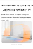 Xiaomi Mijia Baseboard Electric Heaters 2(TJXDNQ07ZM), 2200W, 5s Fast Heating Home Room Heater Heater Xiaomi 