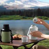 Xiaomi Mijia Big Belly Stainless Steel Thermos 1L Large Capacity Water & Tea Cup Keep Warm Thermos Xiaomi 