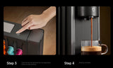 Xiaomi Mijia Capsule Coffee Machine S1 Home One-key Portable Extraction Dual Drive Precision Temperature Control Machine Coffee Machine Xiaomi 