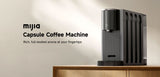 Xiaomi Mijia Capsule Coffee Machine S1 Home One-key Portable Extraction Dual Drive Precision Temperature Control Machine Coffee Machine Xiaomi 