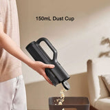 Xiaomi Mijia Car Vacuum Cleaner 21 kPa Suction Brushless Motor Type-C Fast Charge 2400mAh Battery 5-Stage Filtration Vacuum Cleaner Xiaomi 