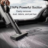 Xiaomi Mijia Car Vacuum Cleaner 21 kPa Suction Brushless Motor Type-C Fast Charge 2400mAh Battery 5-Stage Filtration Vacuum Cleaner Xiaomi 