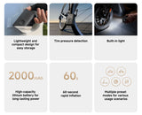 Xiaomi Mijia Compact Portable Electric Air Compressor Air Compressor Xiaomi 