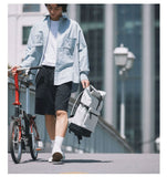 Xiaomi Mijia Curled Casual Backpack For Men & Women 15.6 Inch Laptop Backpack Bag Casual Bag Schoolbag Teens Business Trips Backpack Xiaomi 