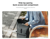 Xiaomi Mijia Curled Casual Backpack For Men & Women 15.6 Inch Laptop Backpack Bag Casual Bag Schoolbag Teens Business Trips Backpack Xiaomi 