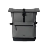 Xiaomi Mijia Curled Casual Backpack For Men & Women 15.6 Inch Laptop Backpack Bag Casual Bag Schoolbag Teens Business Trips Backpack Xiaomi Dark Grey 