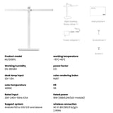 Xiaomi Mijia Desktop Learning Lamp Full Spectrum LED Beads with PIR Human Perception Module Desk Lamp Xiaomi 