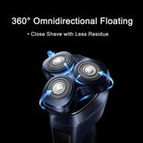 Xiaomi Mijia Electric Shaver Pro – 360° Floating Head,Dual Ring Lock,Smart Color Display,IPX8 Wet & Dry,USB-C,Long Battery Razor Electric Shaver Xiaomi 