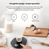 Xiaomi Mijia Electronic 0.1g-3000g High Precision Digital Scale for Home Kitchen - KGJ001T kitchen weight scale Xiaomi 
