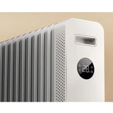 Xiaomi Mijia Graphene Oil Heater Built-in Humidification Water Box 2200W Fast Heating Clothes Drying Graphene Oil Heater Xiaomi 