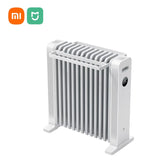 Xiaomi Mijia Graphene Oil Heater Built-in Humidification Water Box 2200W Fast Heating Clothes Drying Graphene Oil Heater Xiaomi 