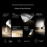 Xiaomi Mijia Kettle 3 Pro Constant Temperature, 2L Smart Electric Water Kettle Constant Temperature MJJYSH03YM Electric Kettle Xiaomi 