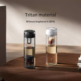 Xiaomi Mijia Magnetic Tea Storage Travel Cup Sports Water Bottle 800ML BPA-free Tea Storage Travel Cup Xiaomi 