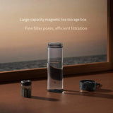 Xiaomi Mijia Magnetic Tea Storage Travel Cup Sports Water Bottle 800ML BPA-free Tea Storage Travel Cup Xiaomi 