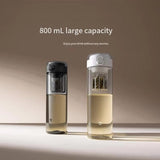 Xiaomi Mijia Magnetic Tea Storage Travel Cup Sports Water Bottle 800ML BPA-free Tea Storage Travel Cup Xiaomi 