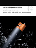 Xiaomi Mijia Multi-functional Ultra Bright Torch LED Flashlight Window Breaker Safety Belt Cutter Car Emergency Light Flashlight/Torch Xiaomi 