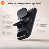 Xiaomi Mijia Multi-Head Massage Gun 3 Massager Xiaomi 