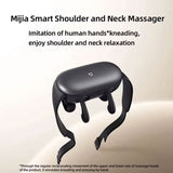Xiaomi Mijia Smart Shoulder and Neck Massager SPA-level Warm Heat Compress Massager Xiaomi 
