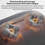 Xiaomi Mijia Smart Waist Massager Back Massager Hot Pack Shoulder Neck Massage Multi Adjustment MiHome APP Control Body Massager Xiaomi 