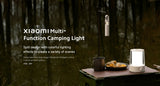 Xiaomi Multi-Function Camping Light & Lantern Split design with Colorful Lighting Camping Light Xiaomi 