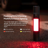 Xiaomi Multi Function Flashlight 1000lm* master light | Multifunctional side light Ejection type window breaker | Seat belt cutter Flashlight/Torch Xiaomi 