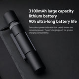 Xiaomi Multi Function Flashlight 1000lm* master light | Multifunctional side light Ejection type window breaker | Seat belt cutter Flashlight/Torch Xiaomi 