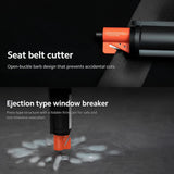 Xiaomi Multi Function Flashlight 1000lm* master light | Multifunctional side light Ejection type window breaker | Seat belt cutter Flashlight/Torch Xiaomi 