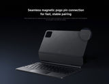 Xiaomi Pad 8 / 8 Pro Focus Keyboard, Floating design | One-step activation | PC-level experience | 0°–124° stepless adjustment Mi Keyboard Case Xiaomi 