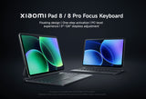 Xiaomi Pad 8 / 8 Pro Focus Keyboard, Floating design | One-step activation | PC-level experience | 0°–124° stepless adjustment Mi Keyboard Case Xiaomi 