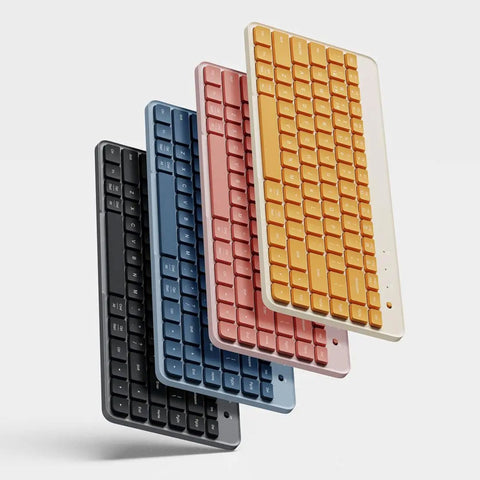 Xiaomi Portable Dual Mode Keyboard 2.4GHz Bluetooth Connection Multi ...