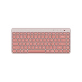 Xiaomi Portable Dual Mode Keyboard 2.4GHz Bluetooth Connection Multi-Device Keyboard Xiaomi Pink 