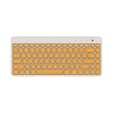 Xiaomi Portable Dual Mode Keyboard 2.4GHz Bluetooth Connection Multi-Device Keyboard Xiaomi Yellow 