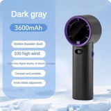 Xiaomi Portable Handheld USB Refrigeration K39 Mini Outdoor Cooling Fan Portable Mini Fan Xiaomi 