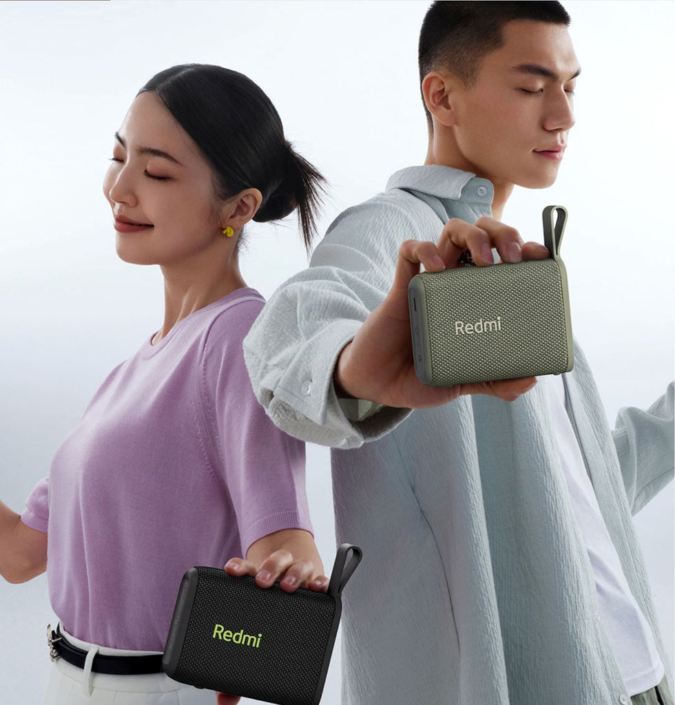 Xiaomi Redmi Bluetooth Portable Speaker Waterproof Bluetooth 5.3 - 5 ...