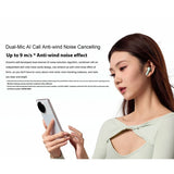 Xiaomi Redmi Buds 7S TWS Earbuds bluetooth V5.4 Earphone ANC Double Drivers 360° Surround Stereo Dual Mic AI Call Noise Cancelling 32H Playback Semi-in-ear Sports Headphones Wireless Earbuds Xiaomi 