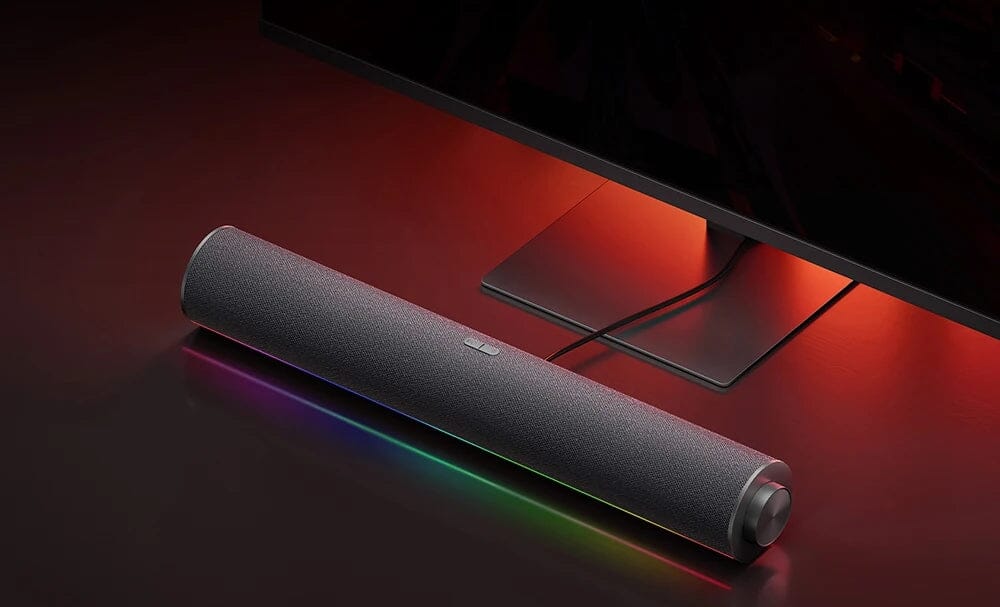 Xiaomi Redmi Computer Speaker AUX Input Bluetooth Speaker RGB Light ...